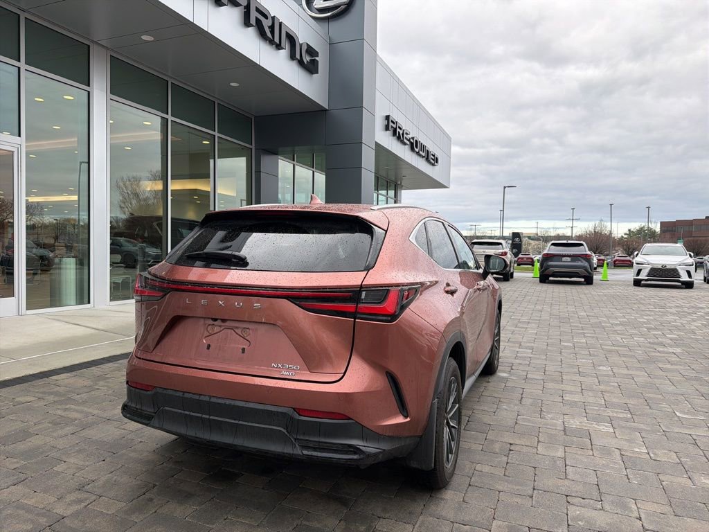 Used 2025 Lexus NX 350 AWD w/ Accessory Package (2T) image 19