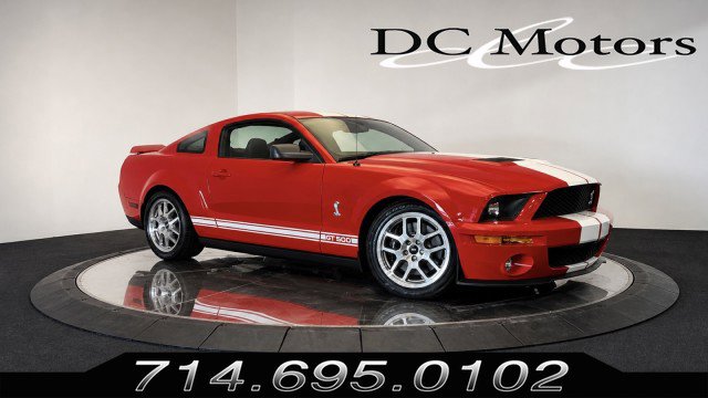 Used 2007 Ford Mustang Shelby GT500 RWD image 1