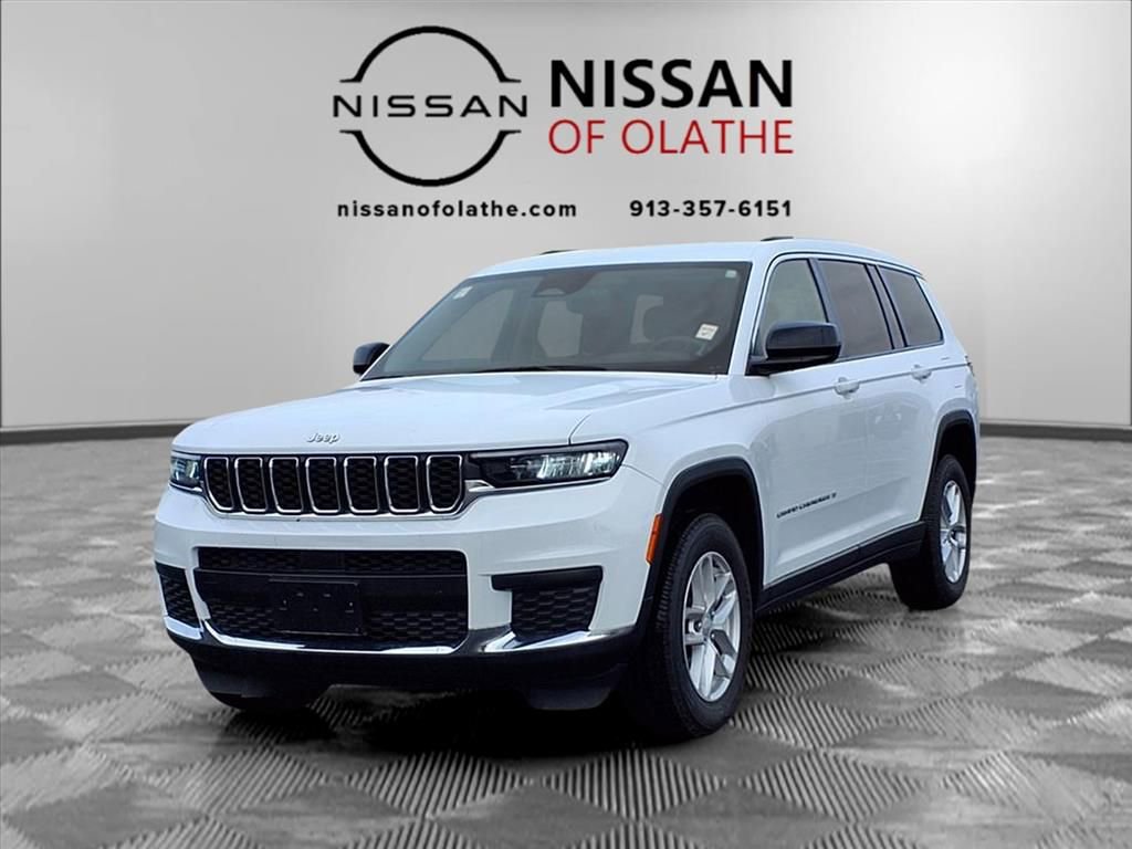 Used 2023 Jeep Grand Cherokee L Laredo