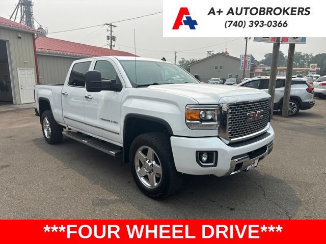 Used 2015 GMC Sierra 2500 Denali