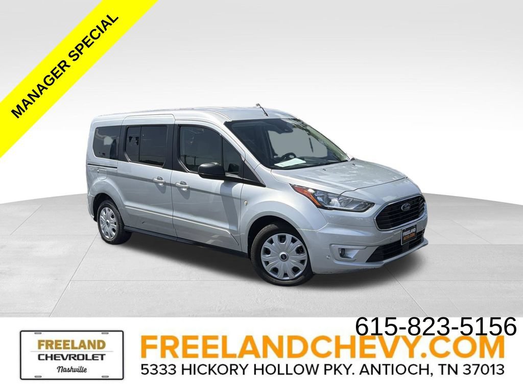 Used 2022 Ford Transit Connect XLT FWD image 1