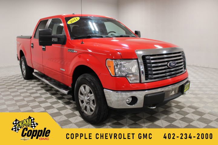 Used 2011 Ford F150 XLT w/ XLT Chrome Pkg