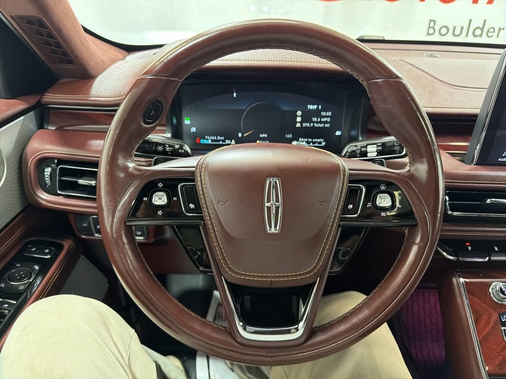 Used 2020 Lincoln Aviator Black Label w/ Dynamic Handling Package AWD/4WD image 27