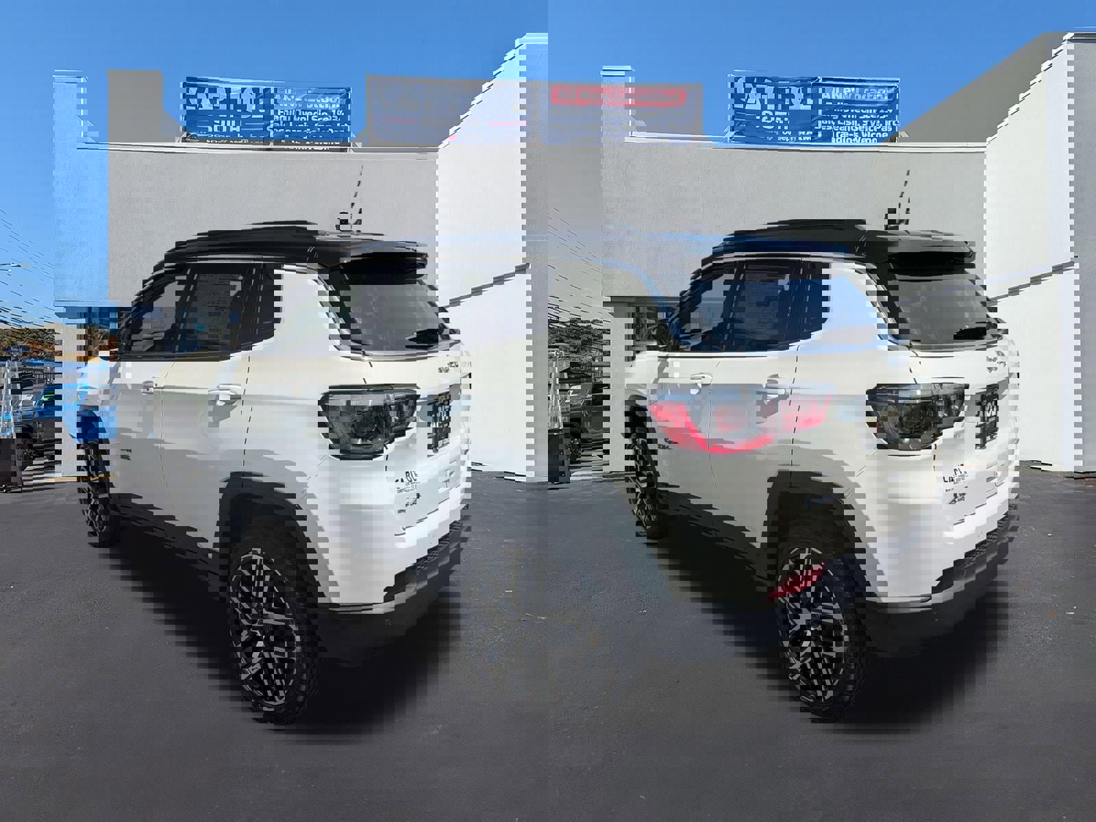 New 2025 Jeep Compass Limited w/ Sun & Sound Group image 3