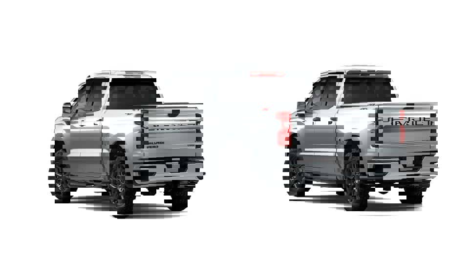 New 2026 Chevrolet Silverado 1500 Custom w/ Turbomax Blackout Package image 46