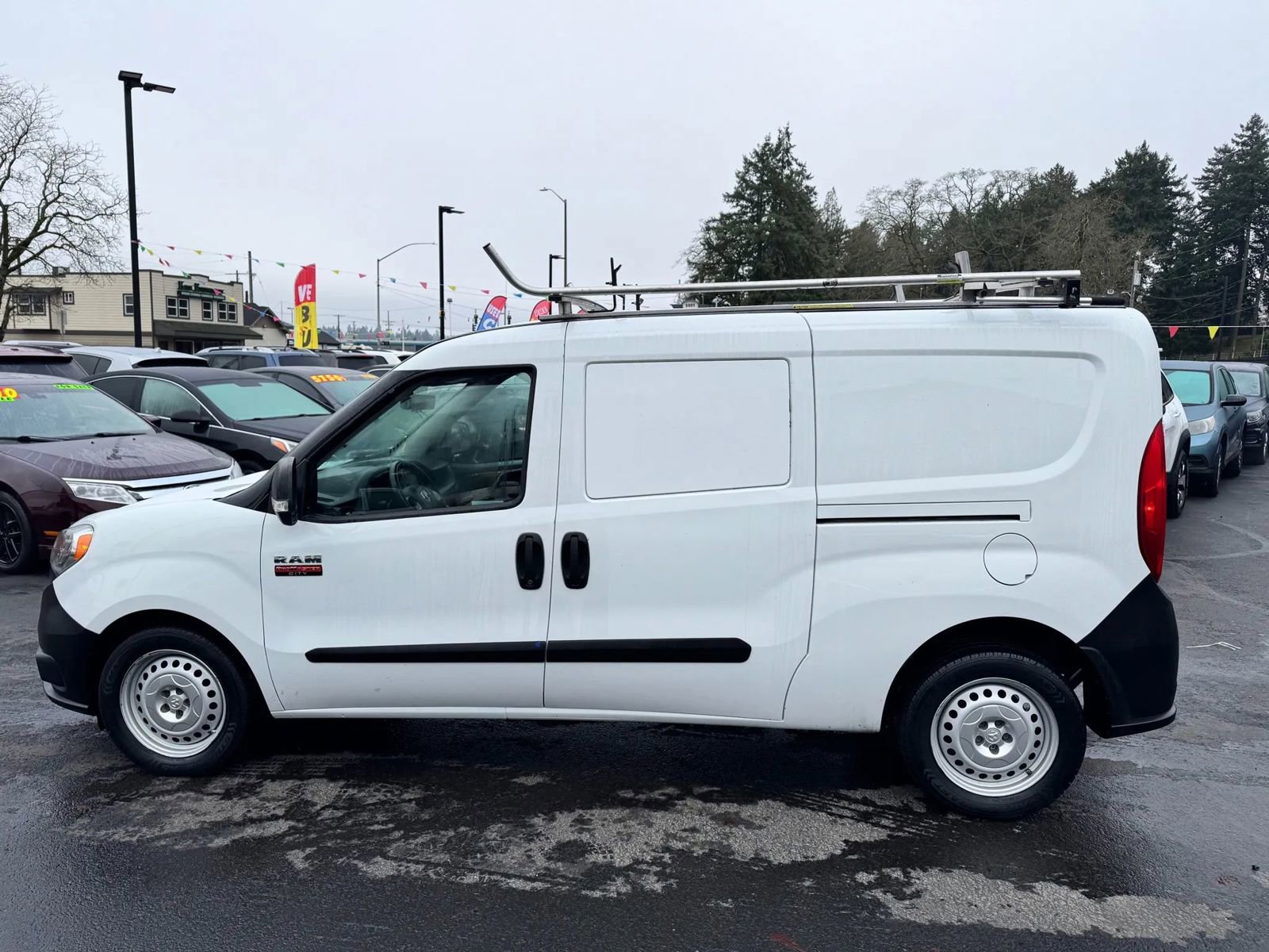 Used 2018 RAM ProMaster City Tradesman image 8