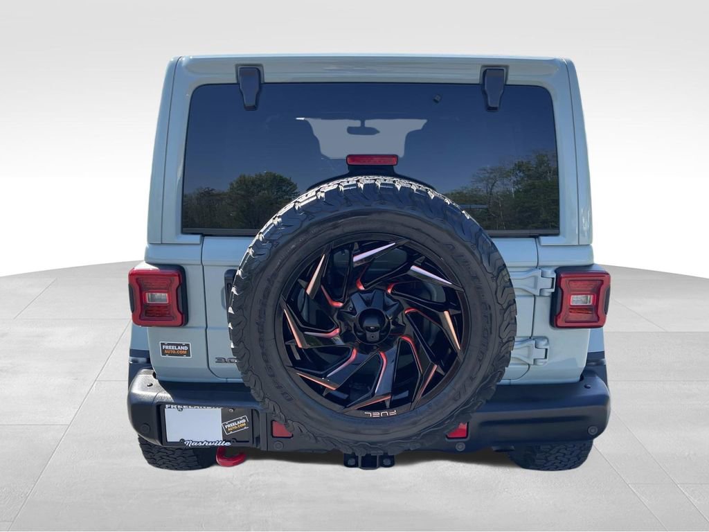 Used 2023 Jeep Wrangler Unlimited Rubicon image 4
