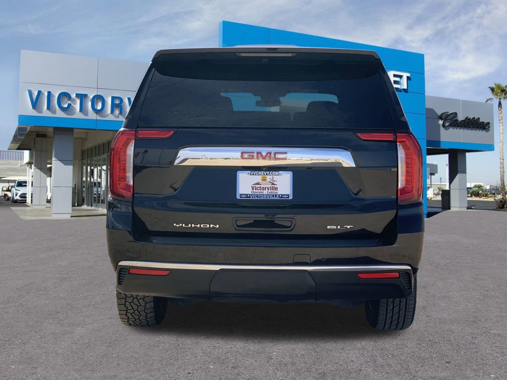 Certified 2023 GMC Yukon SLT image 5