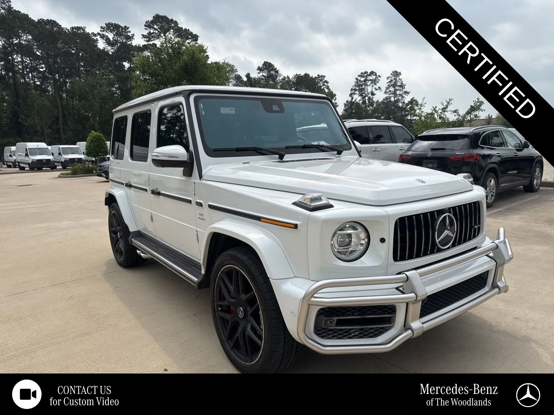 Certified 2021 Mercedes-Benz G 63 AMG 4MATIC image 1