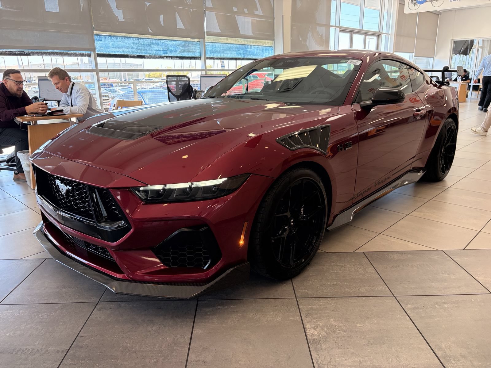 New 2026 Ford Mustang GT Premium w/ GT Performance Package RWD image 25