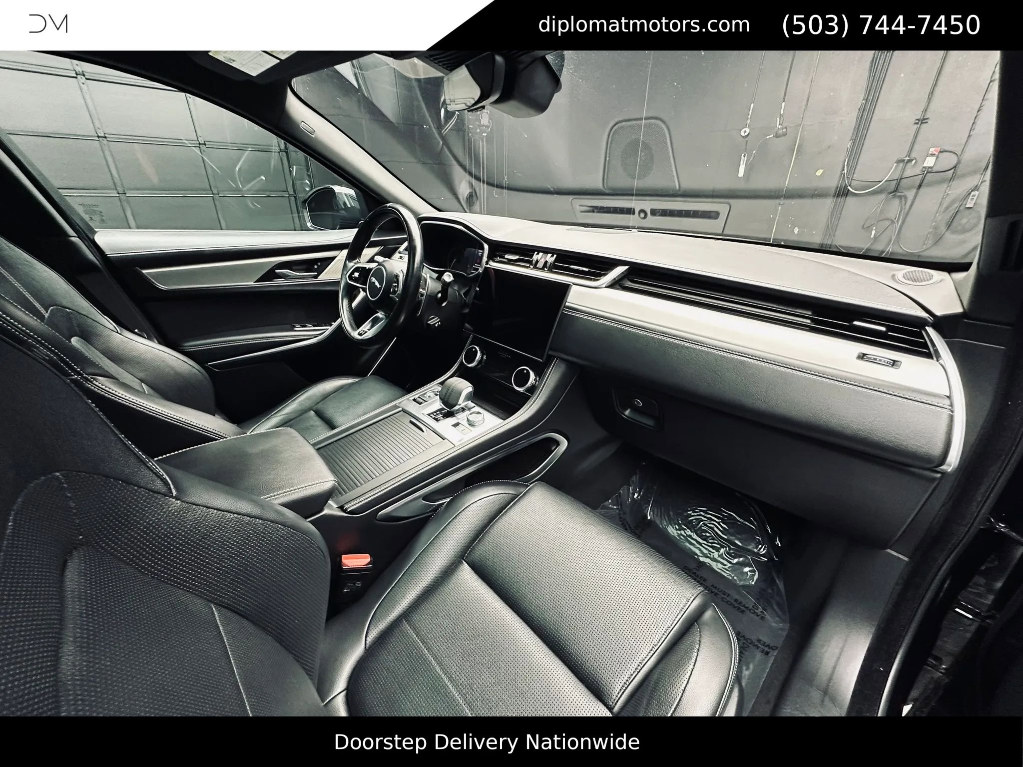 Used 2021 Jaguar F-PACE R-Dynamic S AWD/4WD image 19