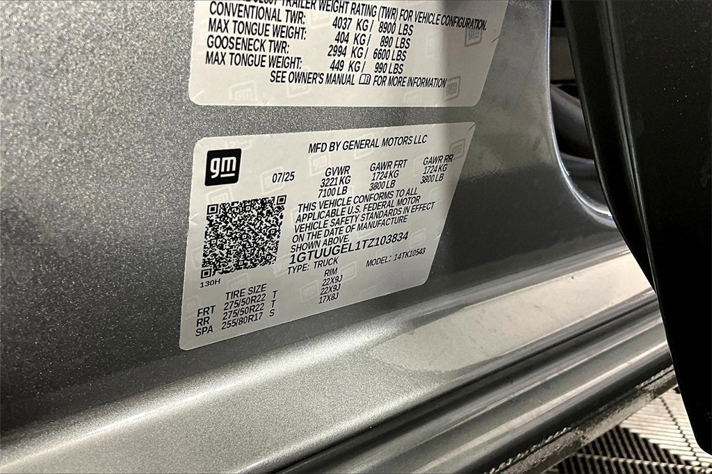New 2026 GMC Sierra 1500 Denali w/ Denali Reserve Package image 8