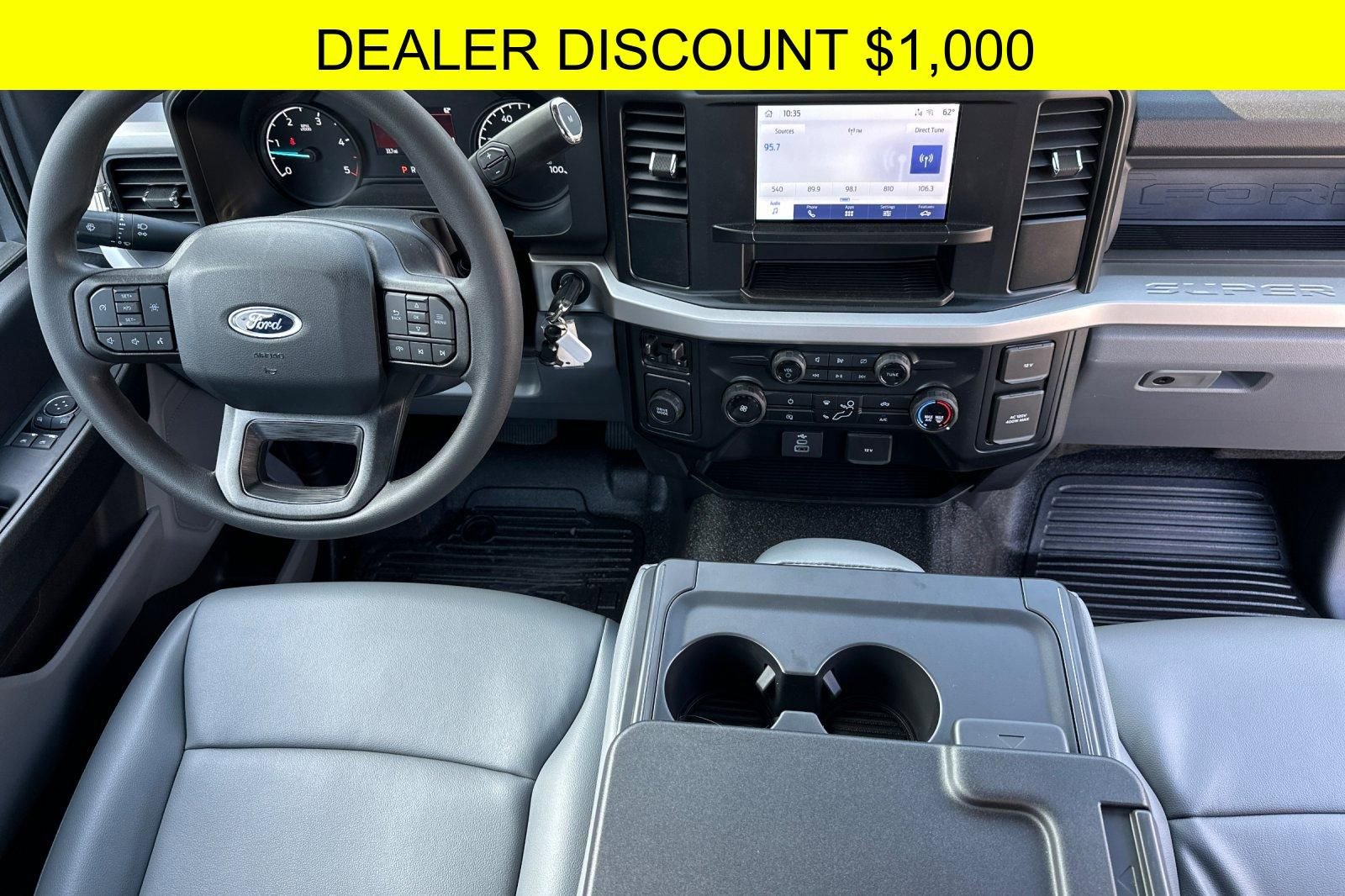 New 2024 Ford F550 2WD Regular Cab Super Duty image 19