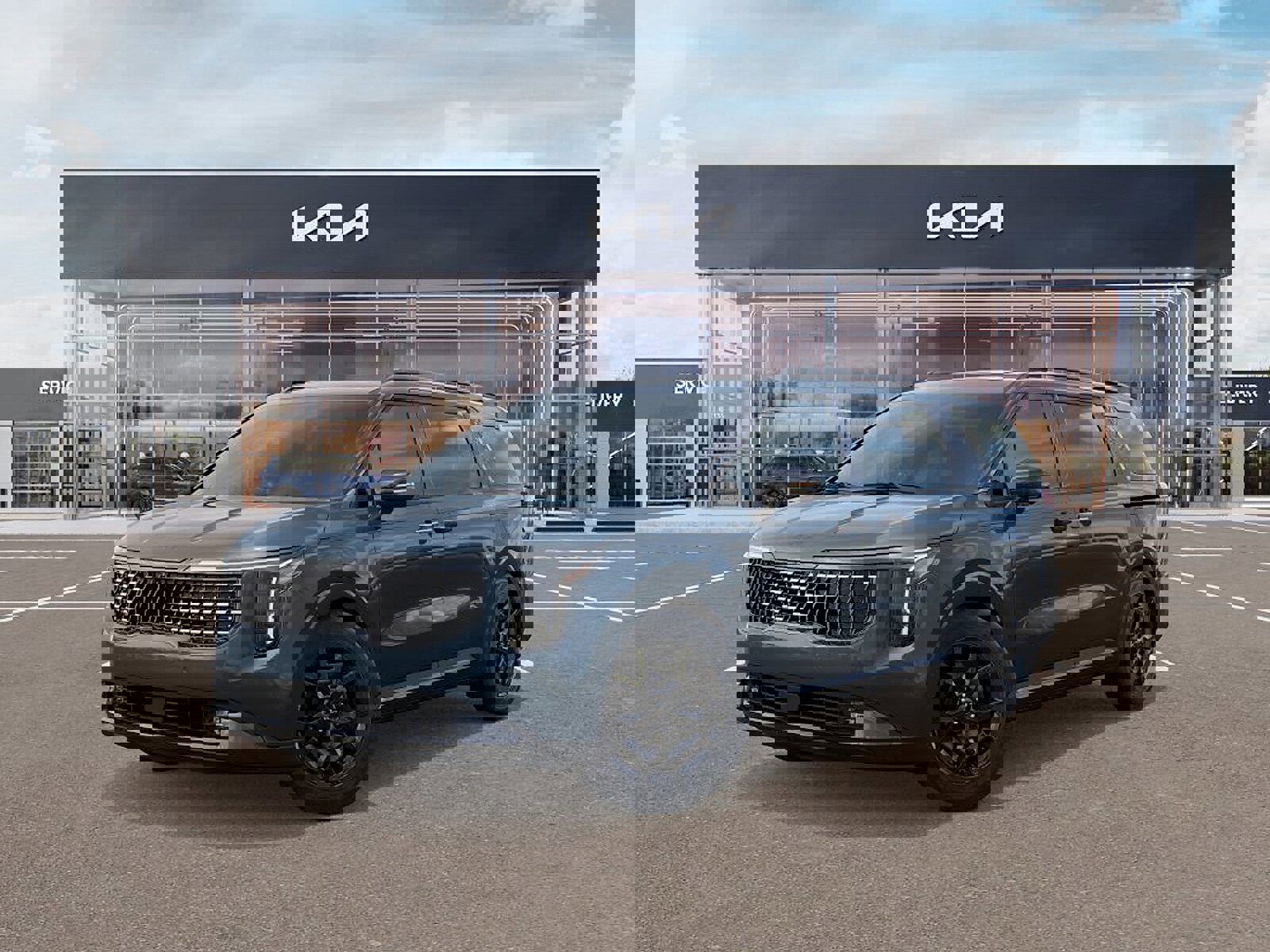 New 2026 Kia Carnival SX Prestige image 1