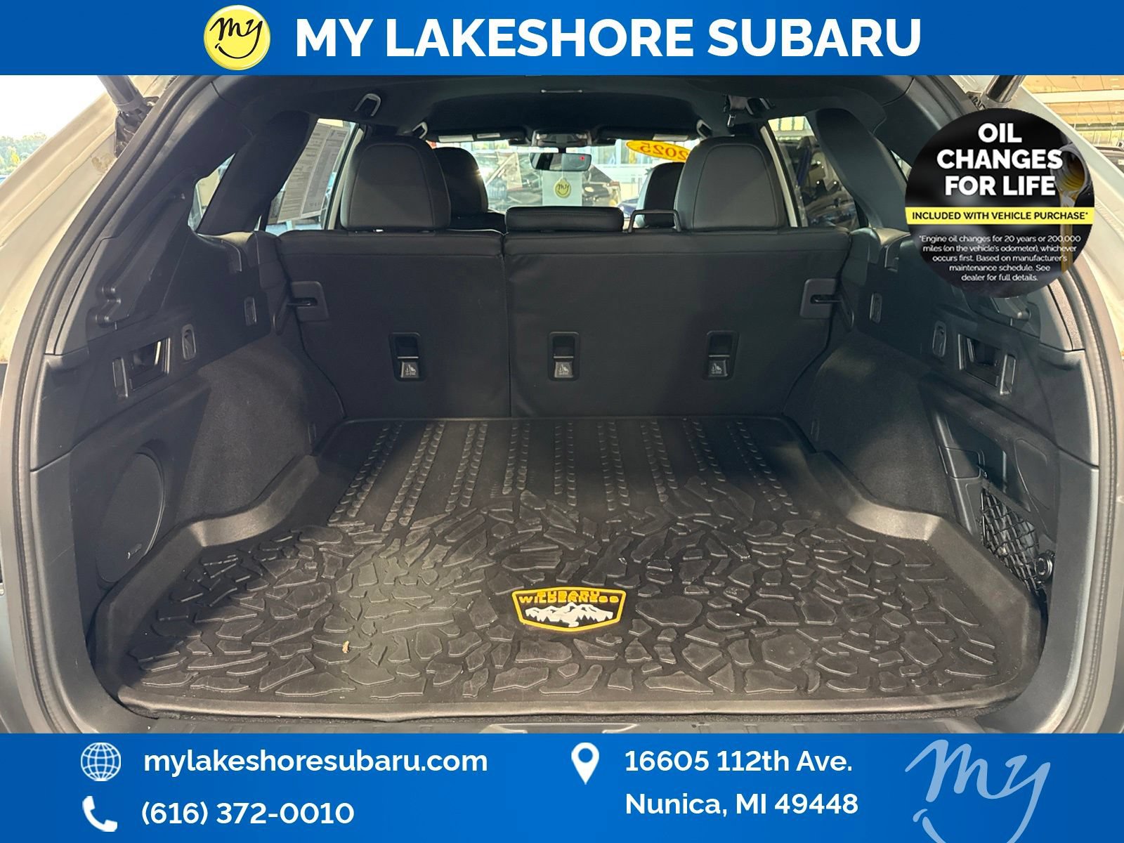Certified 2025 Subaru Outback Wilderness AWD/4WD image 28