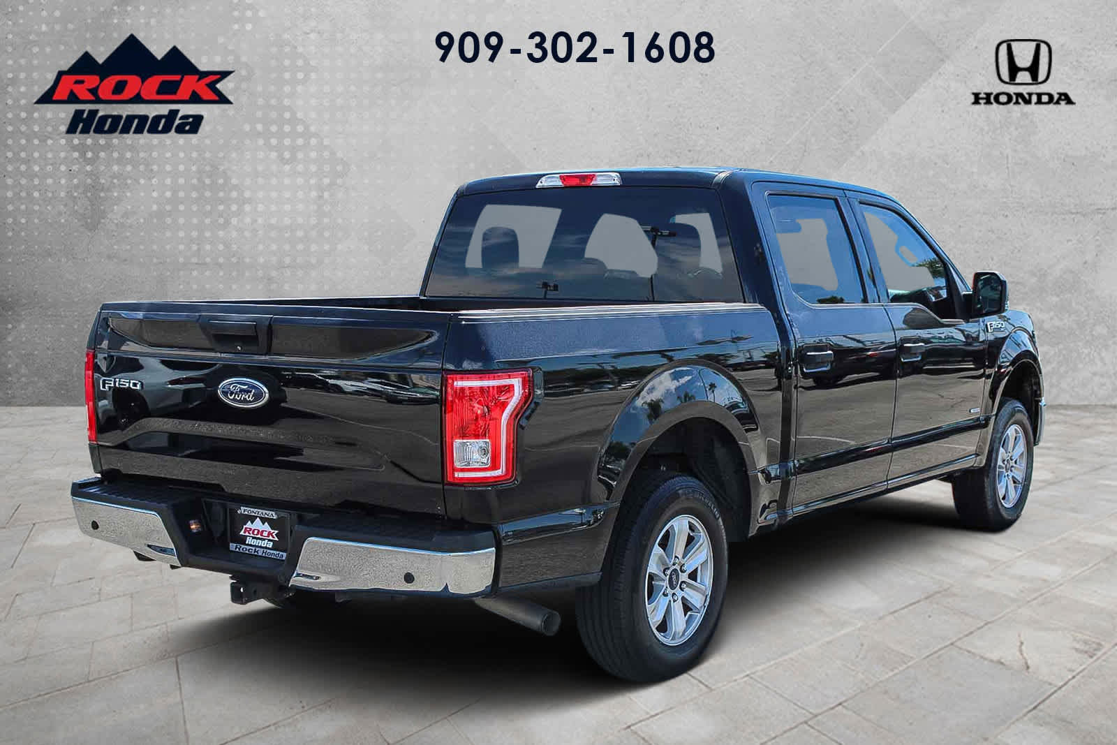 Used 2017 Ford F150 XLT w/ Equipment Group 301A Mid image 6