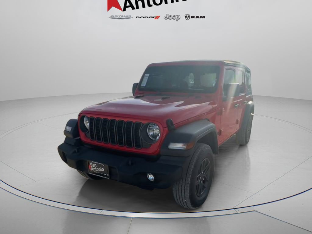 New 2026 Jeep Wrangler Unlimited Sport AWD/4WD image 5