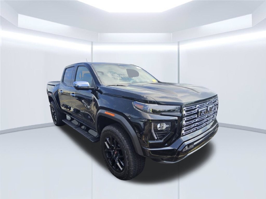 Used 2026 GMC Canyon Denali w/ LPO, Denali Black Edition AWD/4WD image 12
