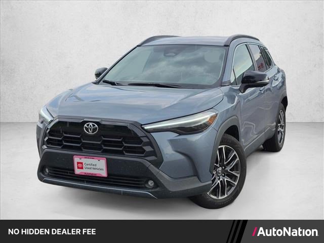 Certified 2026 Toyota Corolla Cross XLE FWD image 1