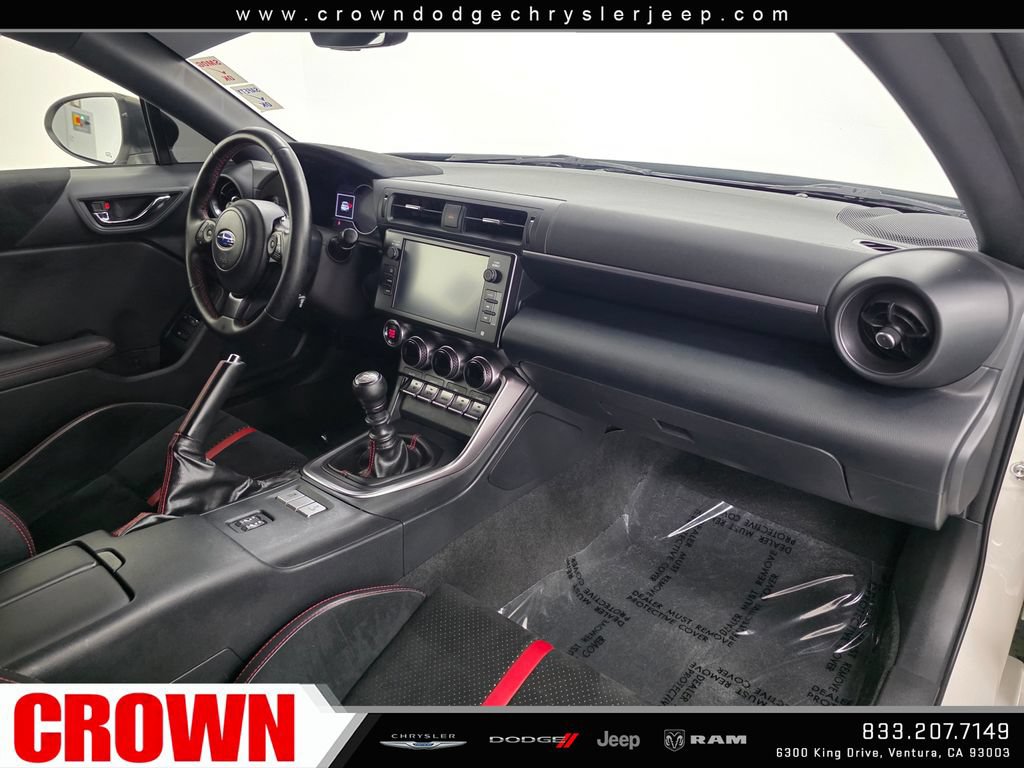 Used 2022 Subaru BRZ Limited RWD image 14