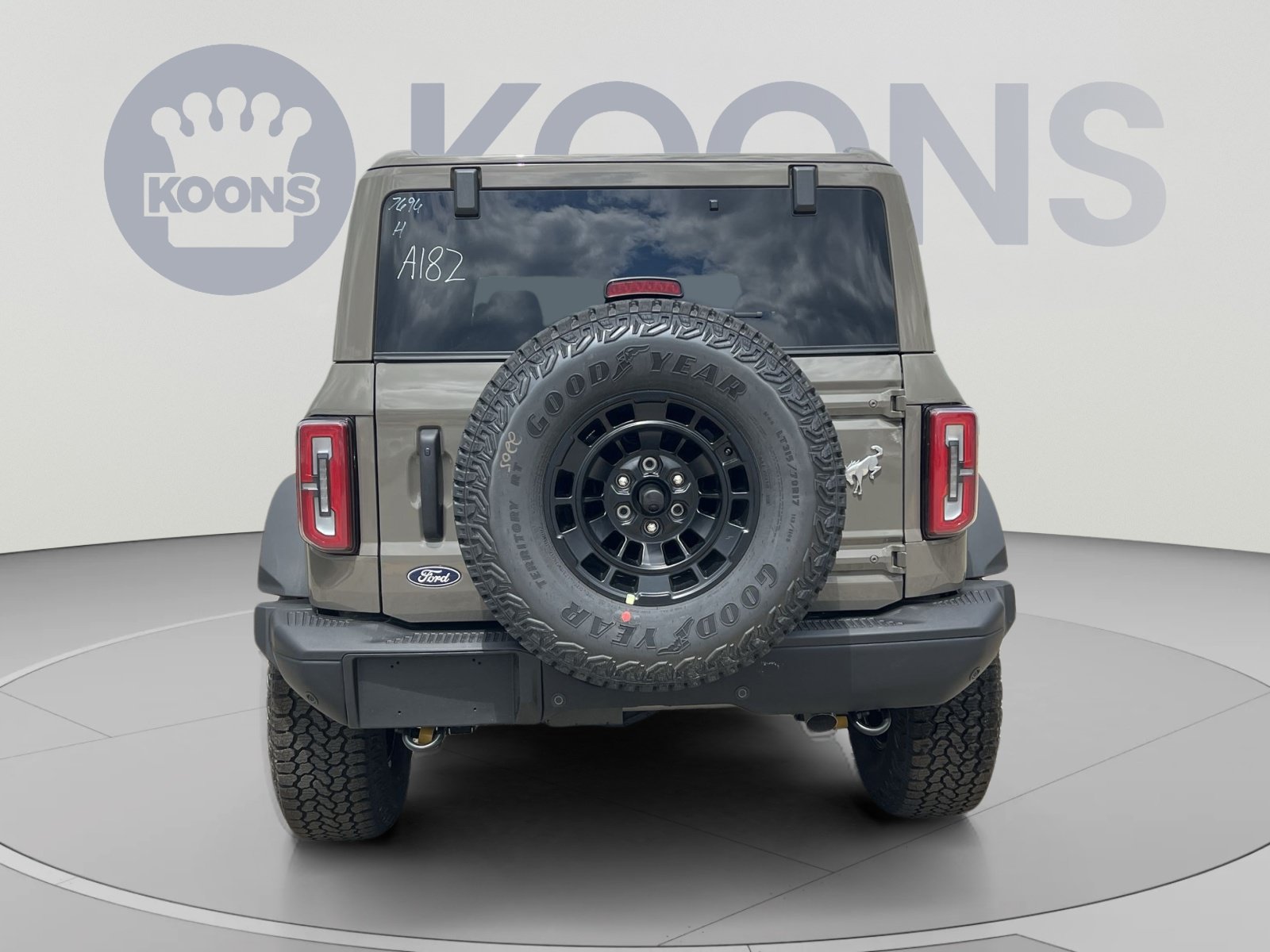 New 2026 Ford Bronco Badlands AWD/4WD image 10