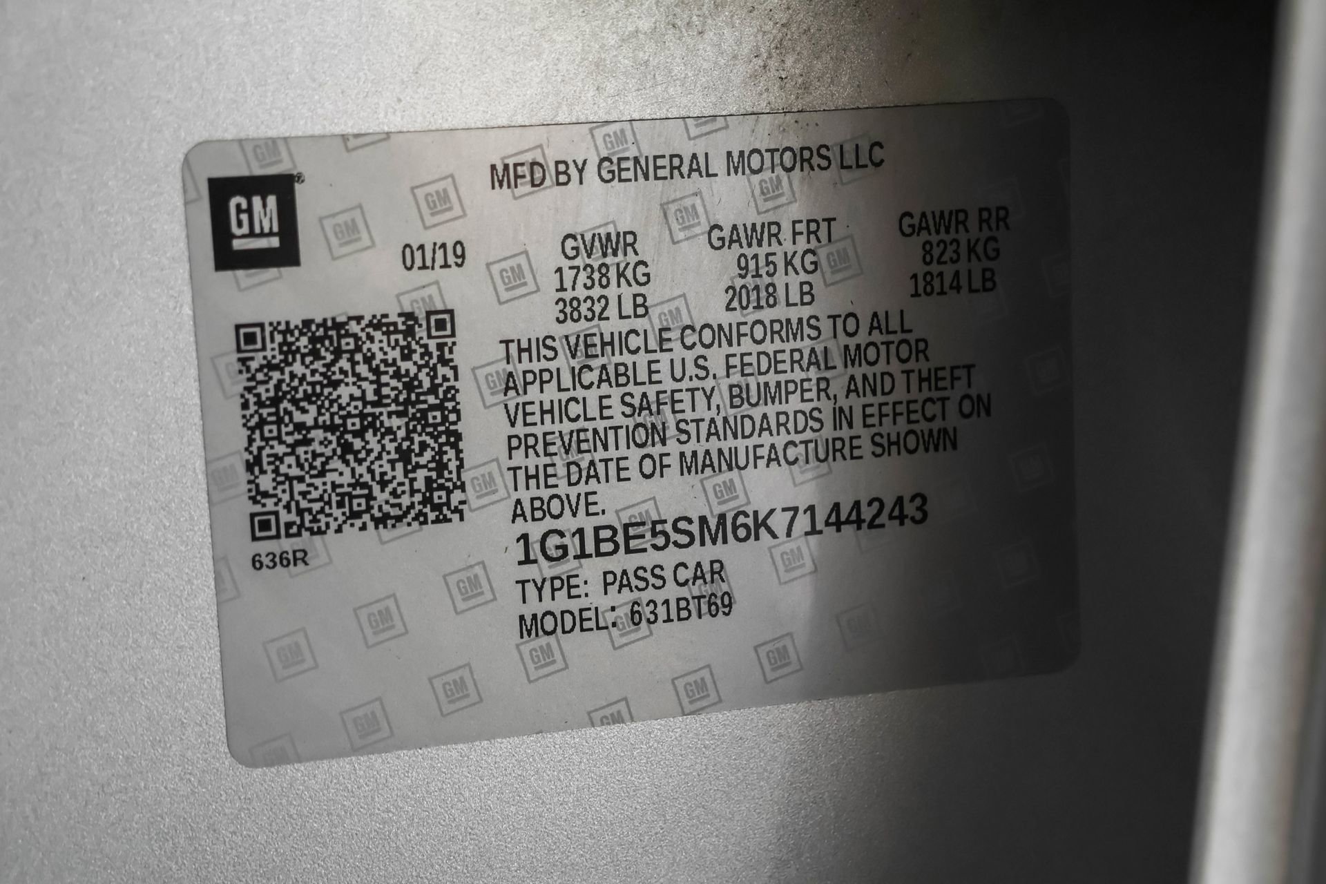 Used 2019 Chevrolet Cruze LT image 47