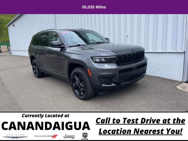 Used 2022 Jeep Grand Cherokee L Laredo image 2