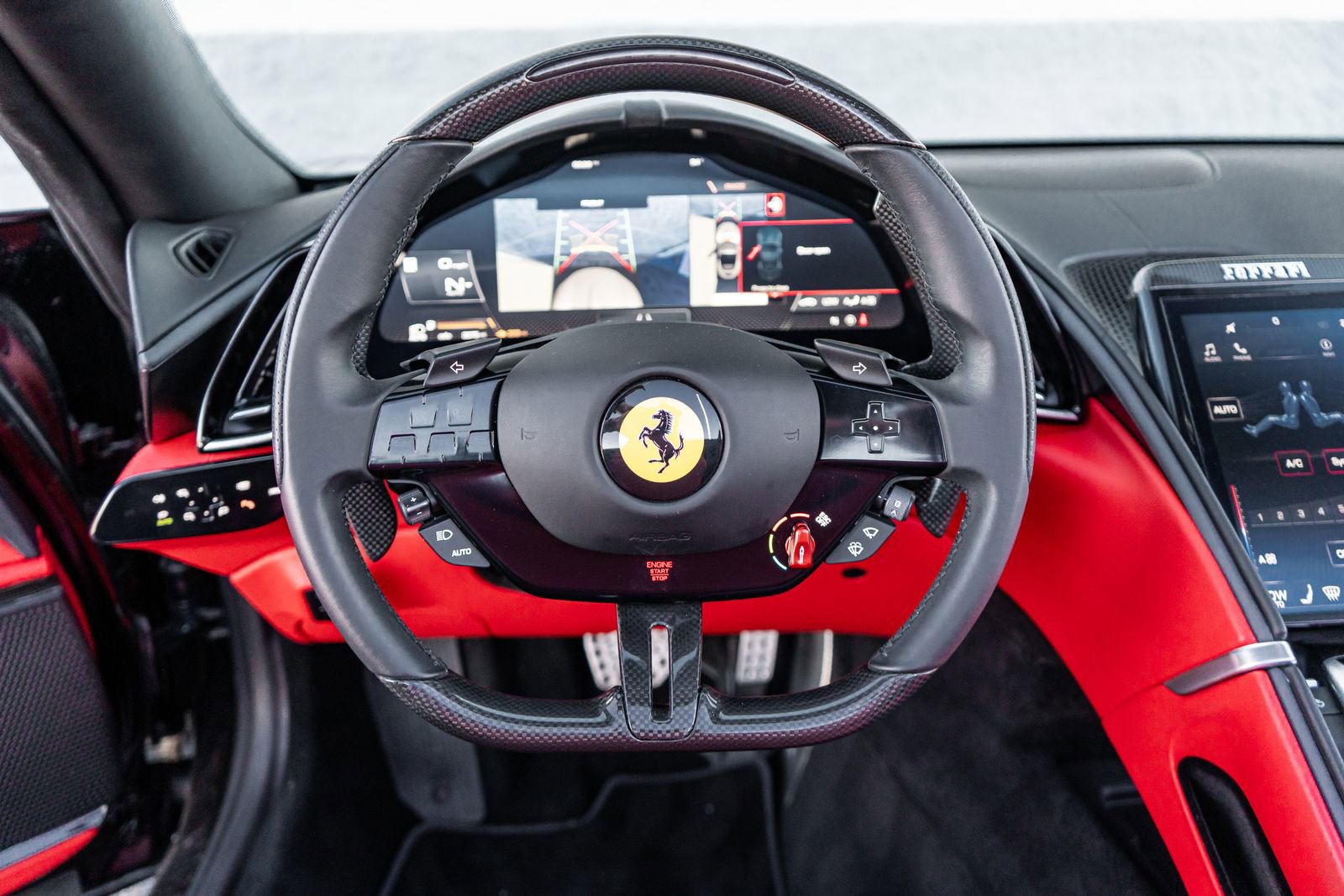 Used 2024 Ferrari Roma Spider image 32