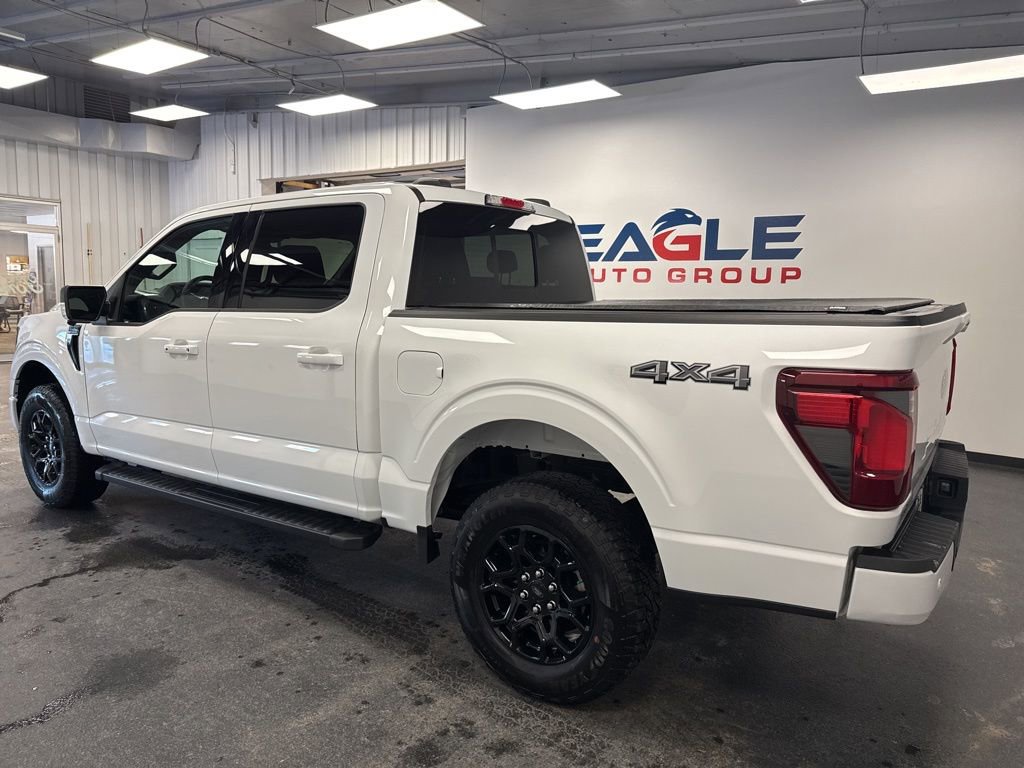 Used 2025 Ford F150 XLT w/ Equipment Group 302A MID image 8