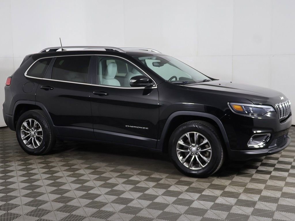 Used 2021 Jeep Cherokee Latitude Lux AWD/4WD image 11