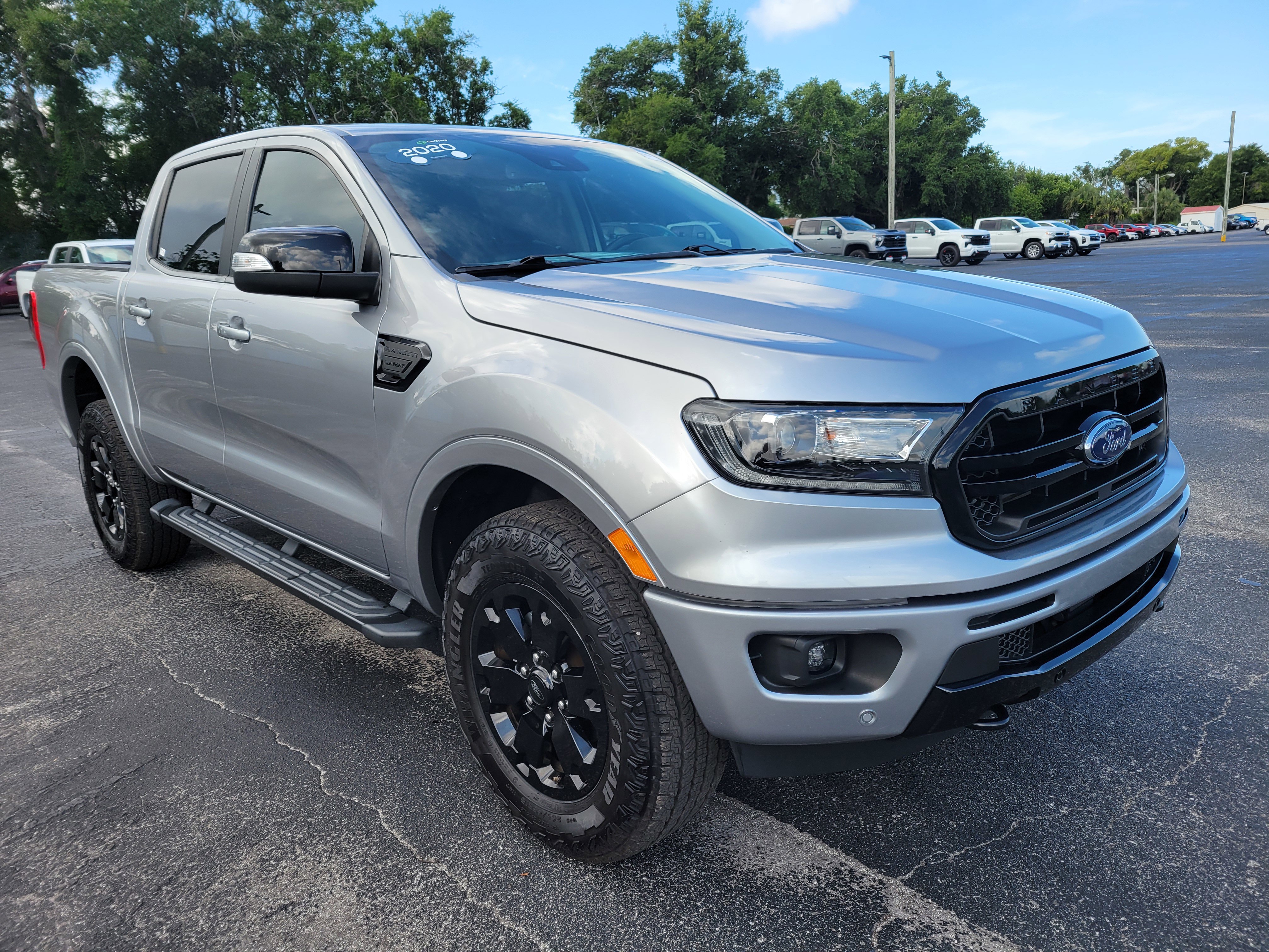 Used 2020 Ford Ranger Lariat w/ Equipment Group 501A Mid RWD image 3