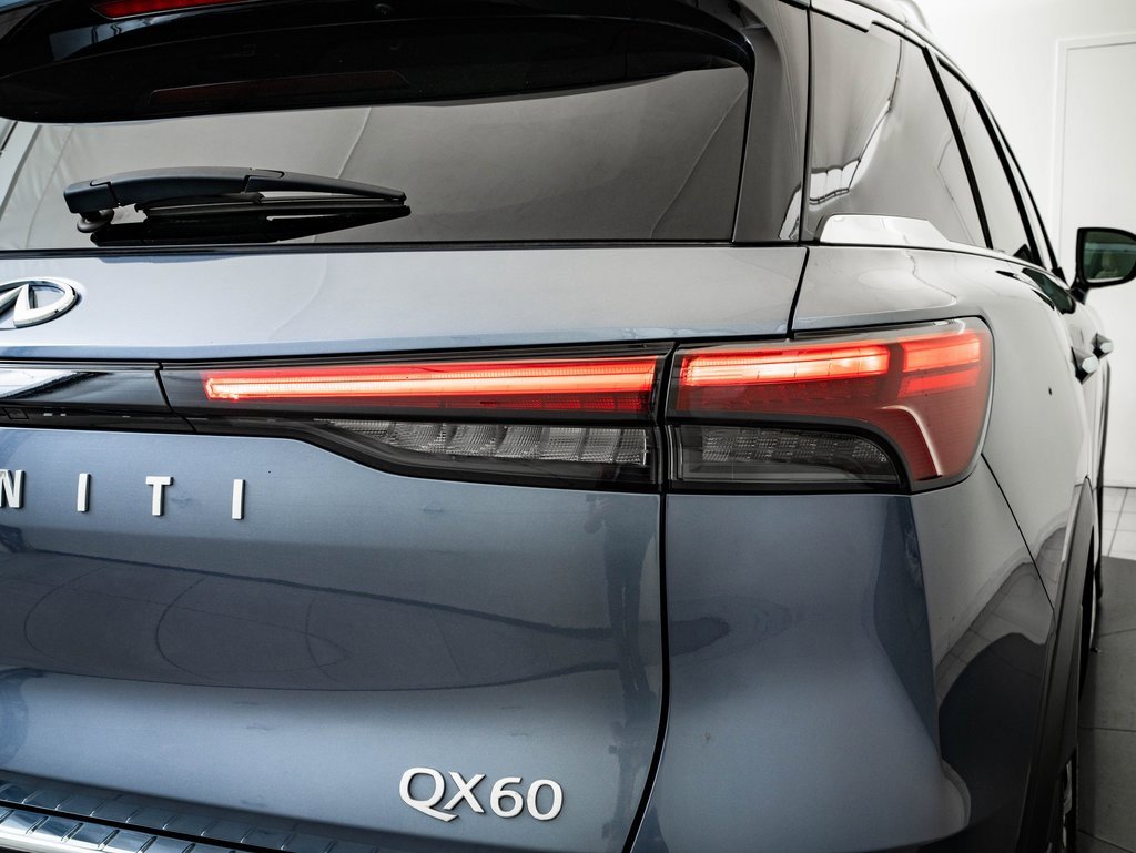 Used 2024 INFINITI QX60 Sensory w/ Vision Package image 9