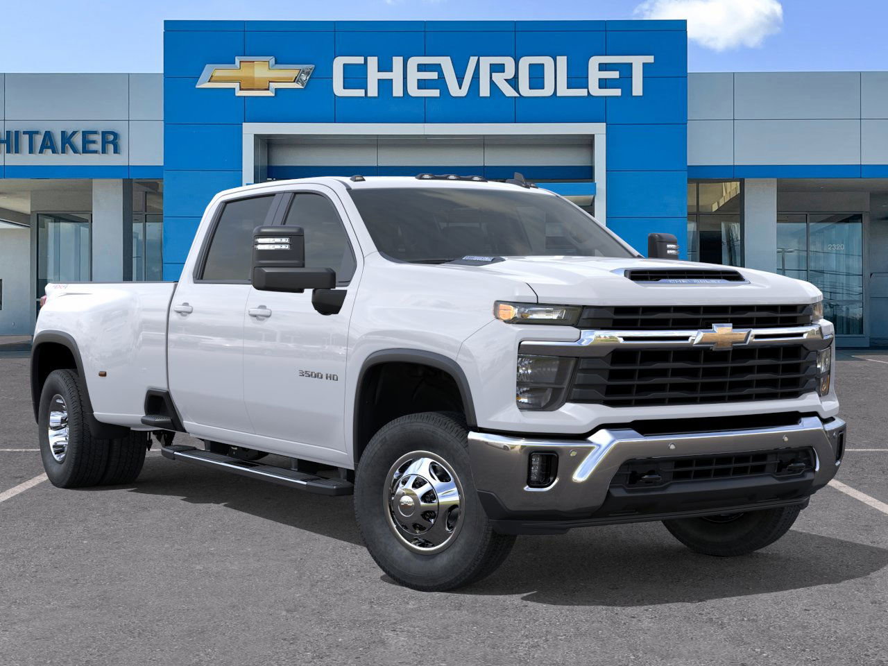 Certified 2026 Chevrolet Silverado 3500 LT w/ All Star Edition AWD/4WD image 41