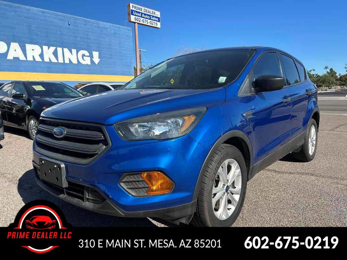 Used 2018 Ford Escape S