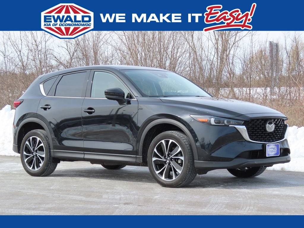 Used 2023 MAZDA CX-5 AWD 2.5 S w/ Premium Package image 1