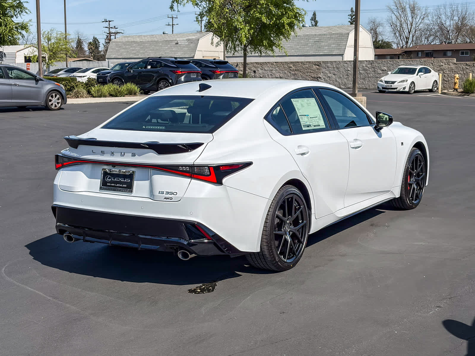 New 2026 Lexus IS 350 F Sport image 4