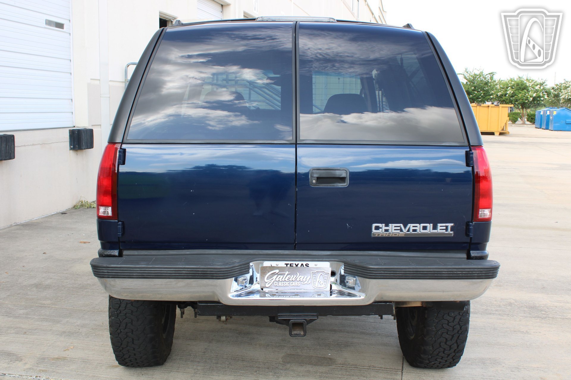 Used 1996 Chevrolet Tahoe 4WD 2-Door image 12