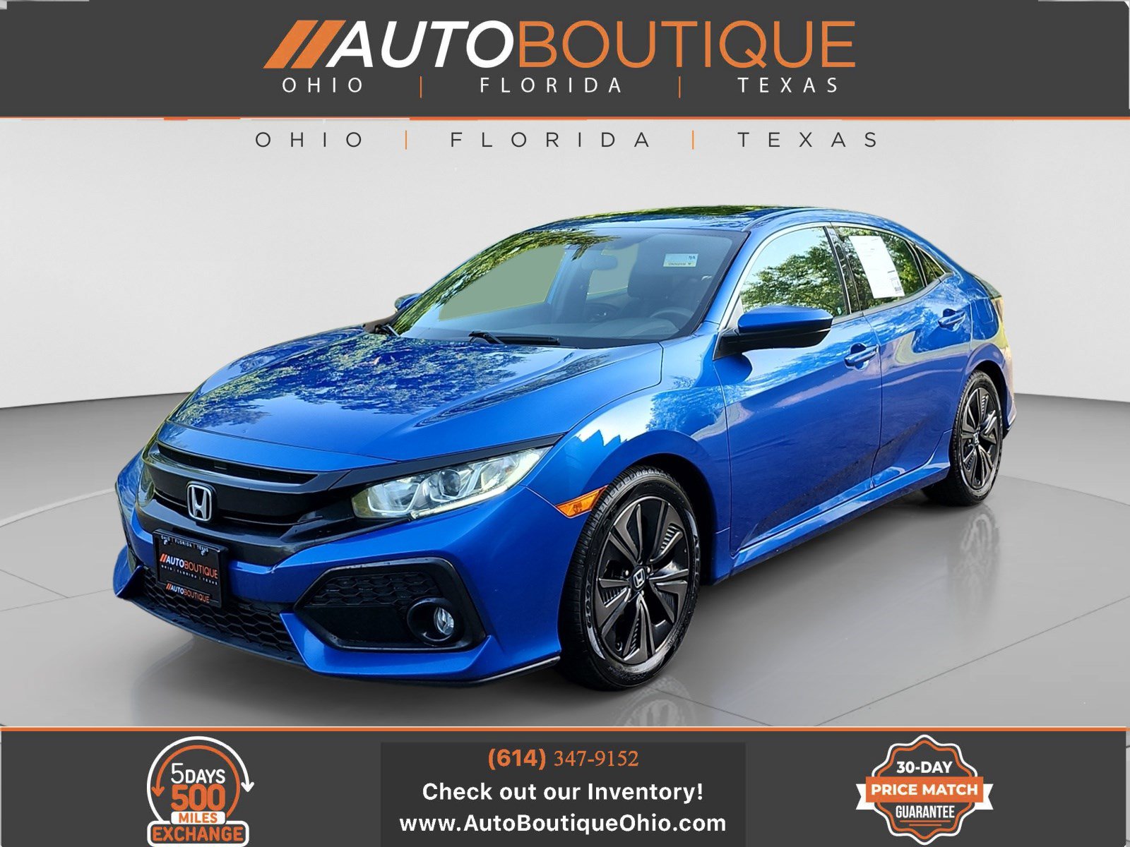 Used 2018 Honda Civic EX