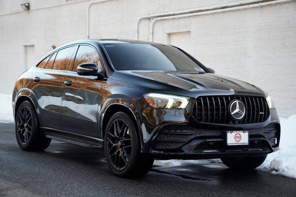 Used 2021 Mercedes-Benz GLE 53 AMG 4MATIC Coupe image 9