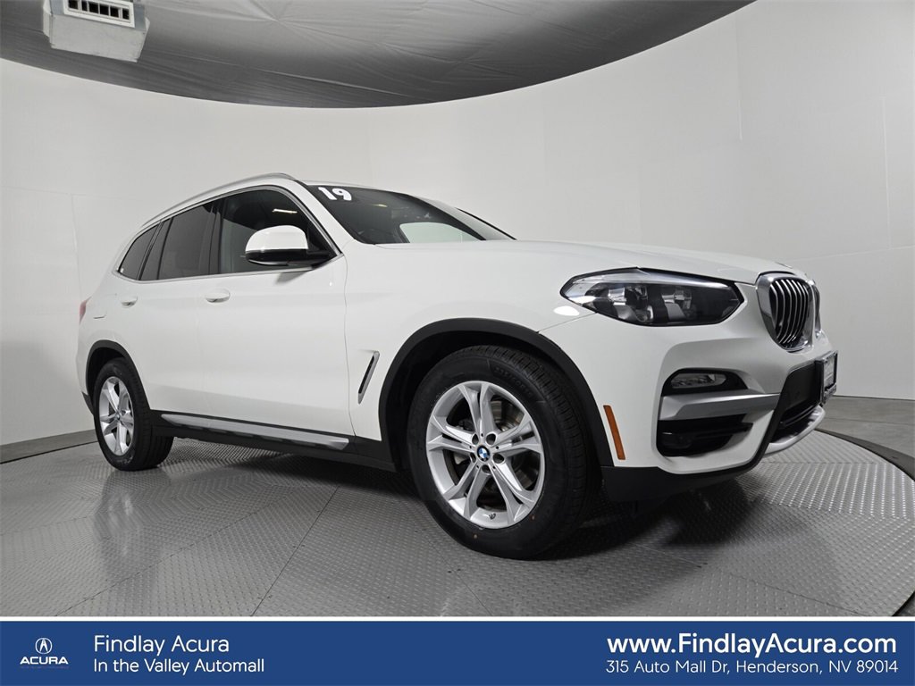 Used 2019 BMW X3 sDrive30i w/ Driving Assistance Package