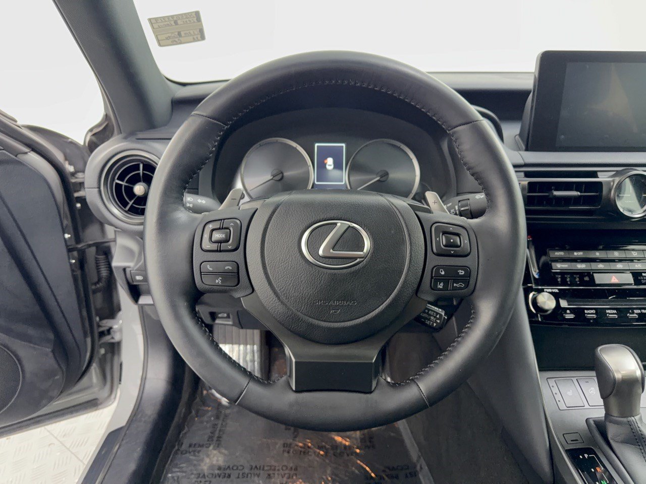 Certified 2025 Lexus IS 350 F Sport w/ Accessory Package RWD image 11
