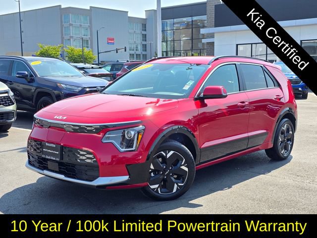 Certified 2025 Kia Niro Wind w/ Wind Preserve Package