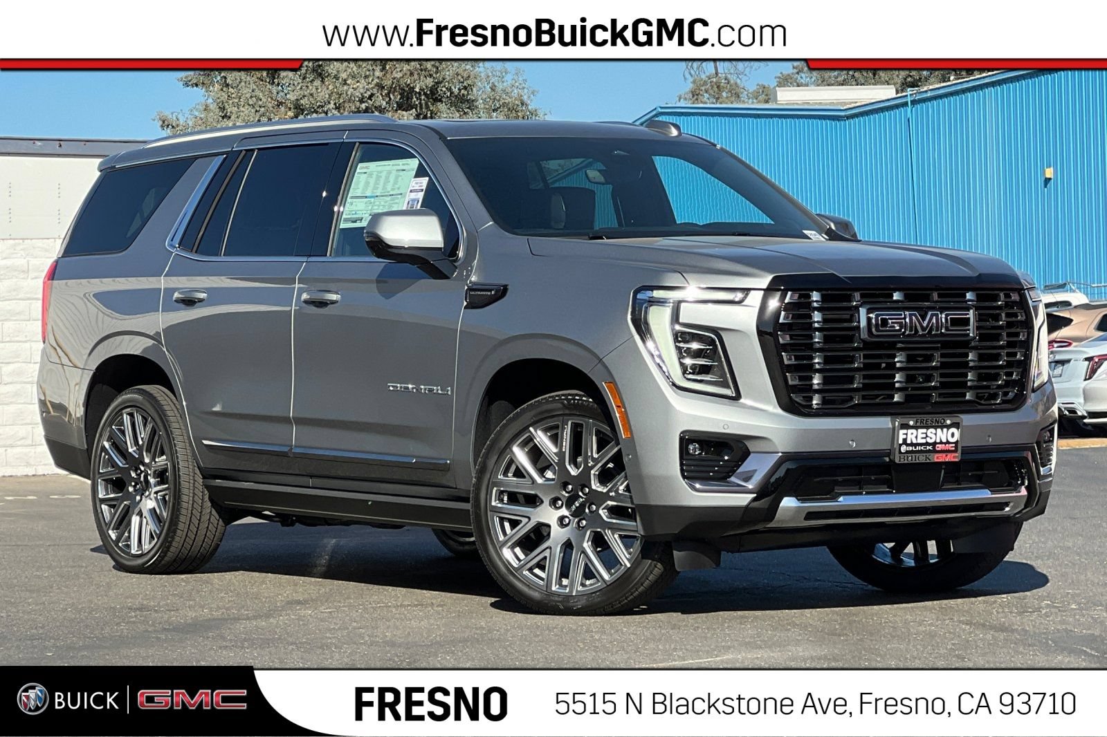 New 2026 GMC Yukon Denali Ultimate AWD/4WD image 1