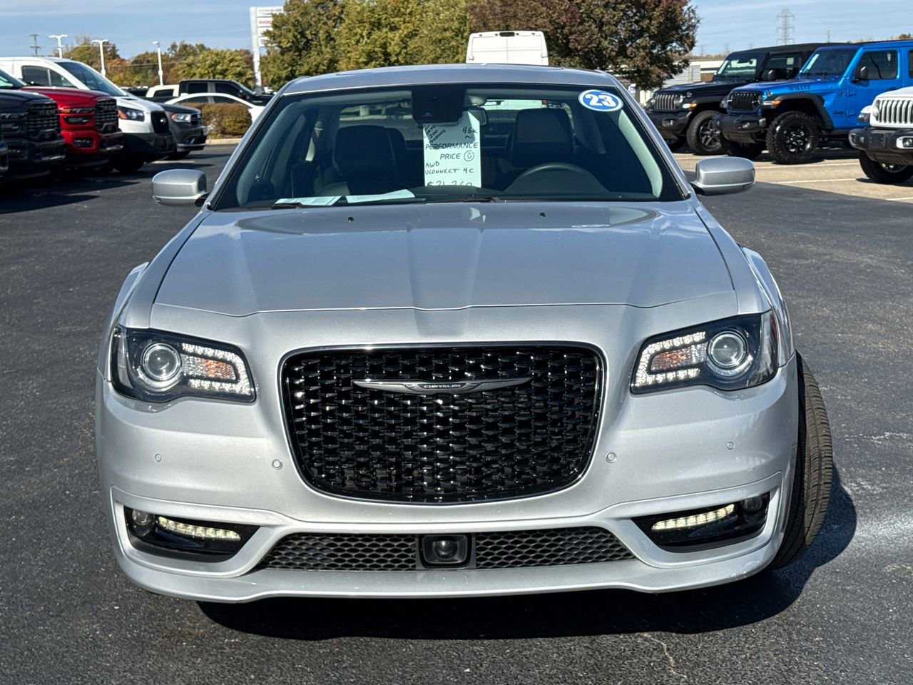 Used 2023 Chrysler 300 Touring L w/ Popular Equipment Group image 8