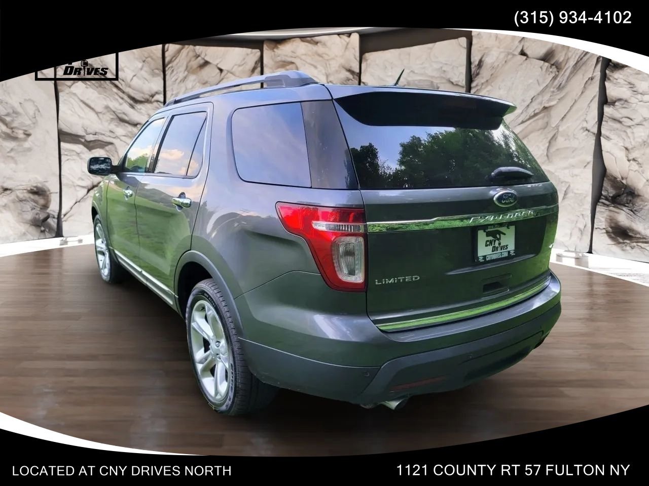 Used 2015 Ford Explorer Limited AWD/4WD image 7