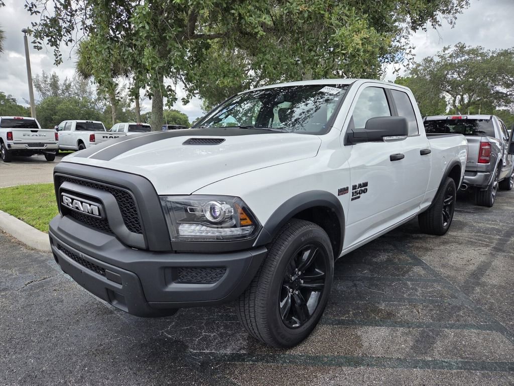 Used 2024 RAM 1500 Classic Warlock w/ Electronics Group RWD image 3