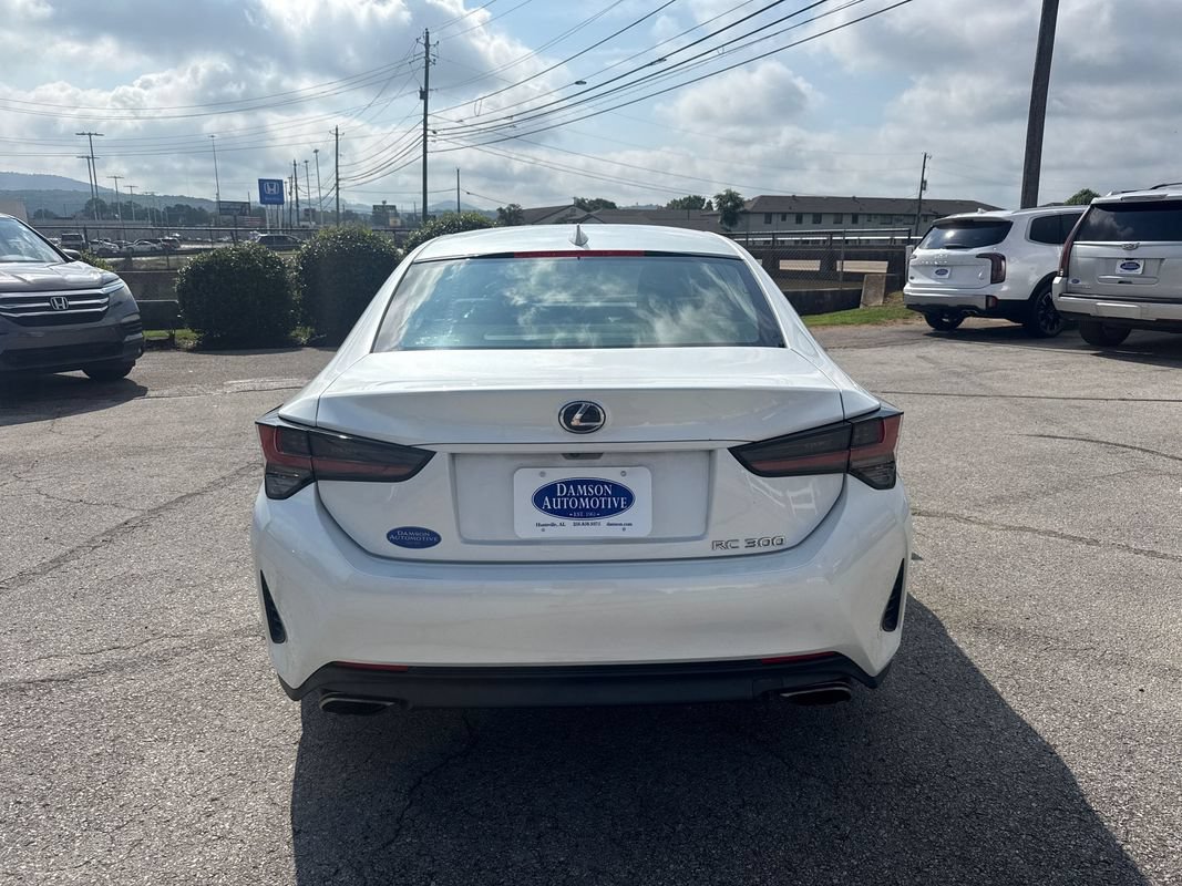 Used 2020 Lexus RC 300 w/ Accessory Package RWD image 4