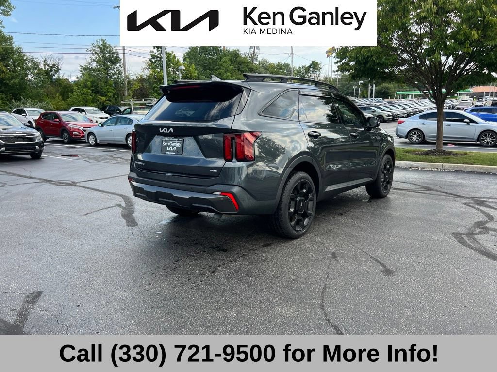 Certified 2024 Kia Sorento X-Line EX AWD/4WD image 9