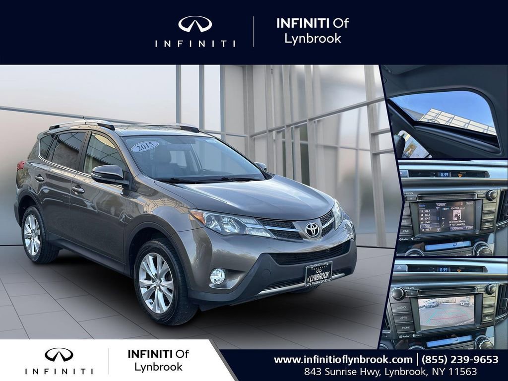 Used 2015 Toyota RAV4 Limited image 1