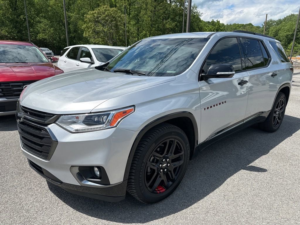 Used 2019 Chevrolet Traverse Premier w/ Redline Edition AWD/4WD image 1